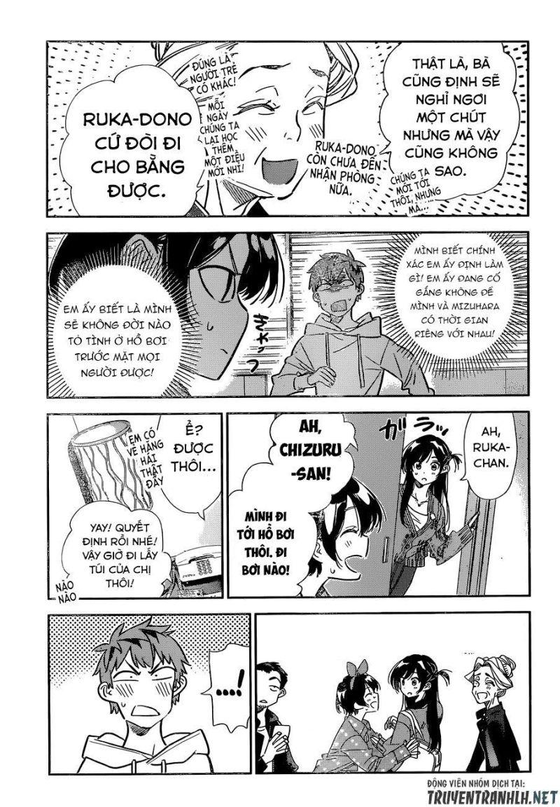 dịch vụ cho thuê bạn gái chapter 193 3