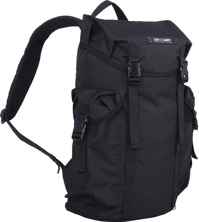 Balo Simplecarry Mattan 6 ( 52 x 30 cm) - Black