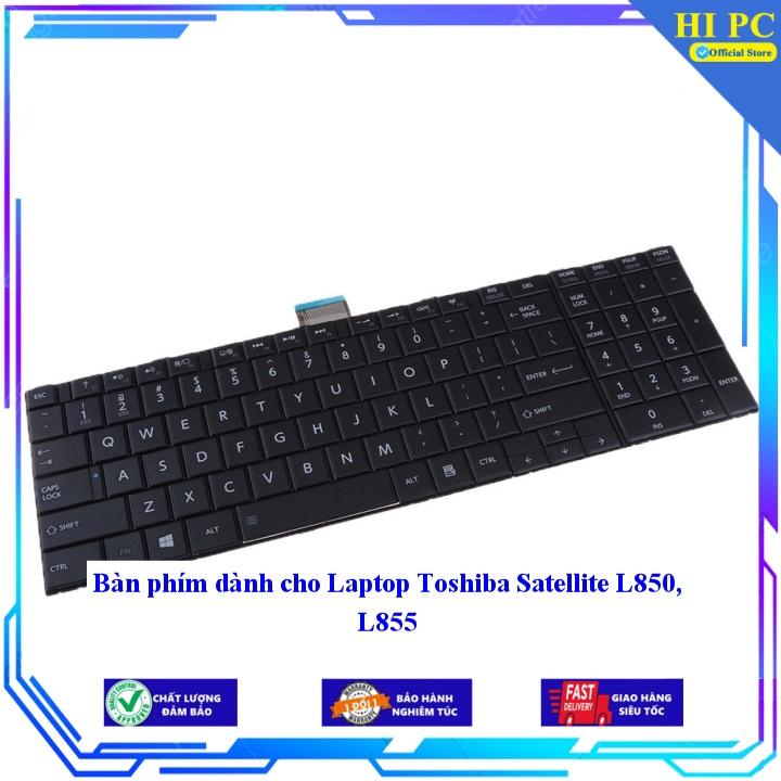 Bàn phím dành cho Laptop Toshiba Satellite L850 L855 - Hàng Nhập Khẩu