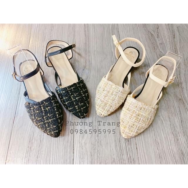 SANDAL KIM TUYẾN mẫu mới