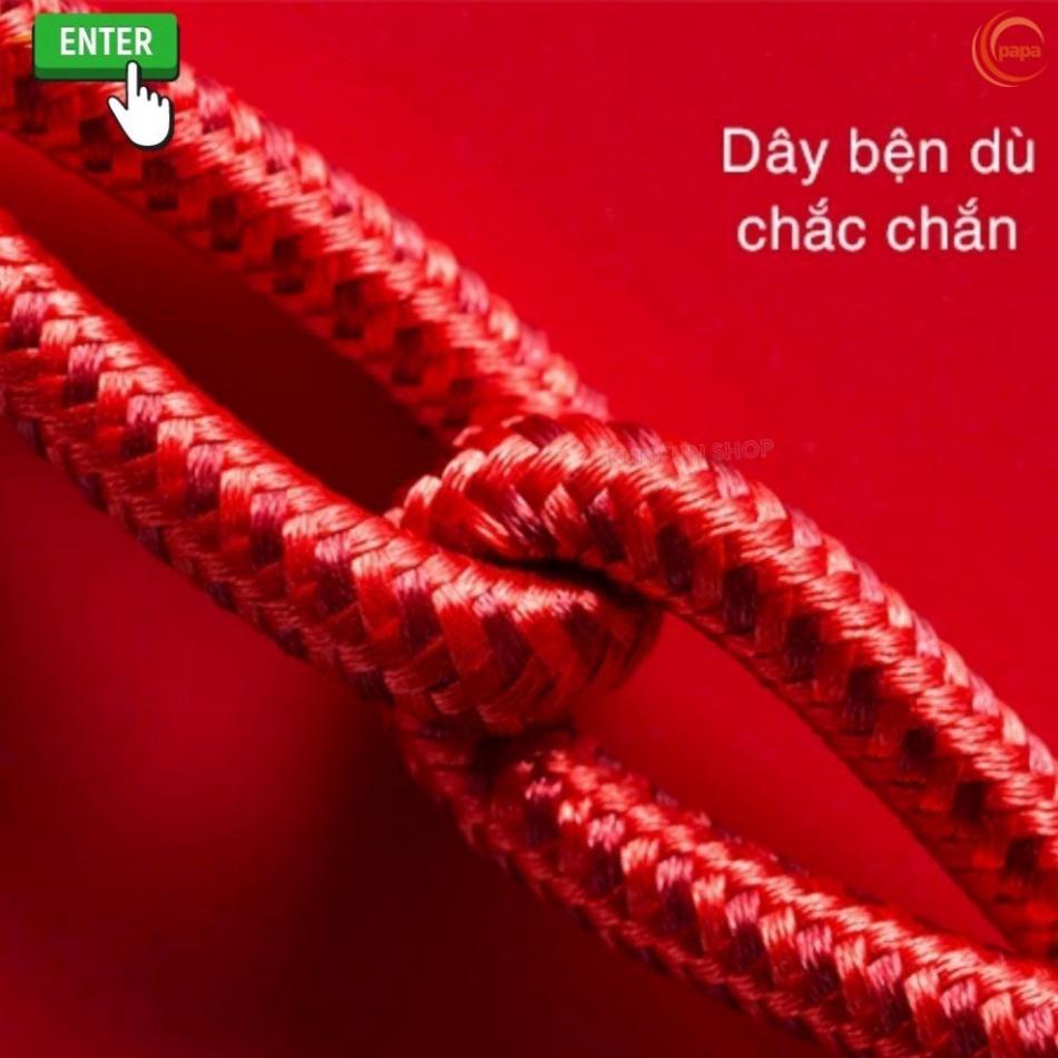 Dây sạc nhanh type c sạc nhanh 3A thiết kế bện dù dài 1 mét và 3 mét cho điện thoại