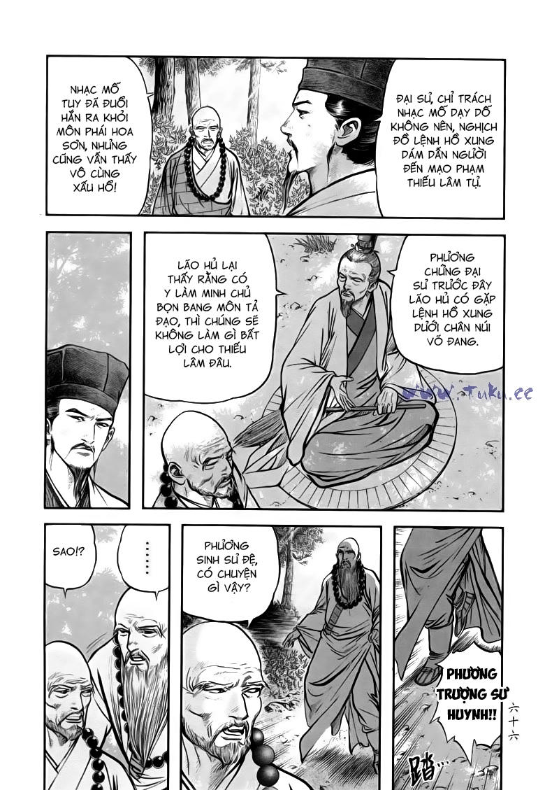 tiếu ngạo giang hồ chapter 70.1 26