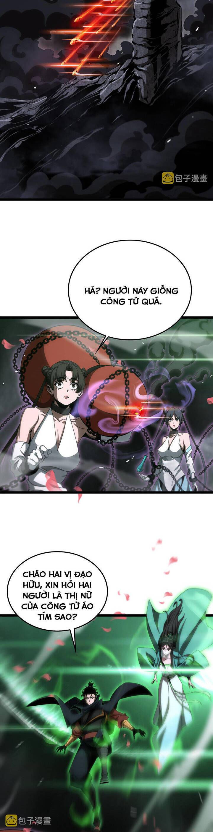 chư giới - tận thế online chapter 188 9