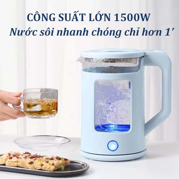 Ấm siêu tốc trong suốt CUCKOO 2,3l - ST13