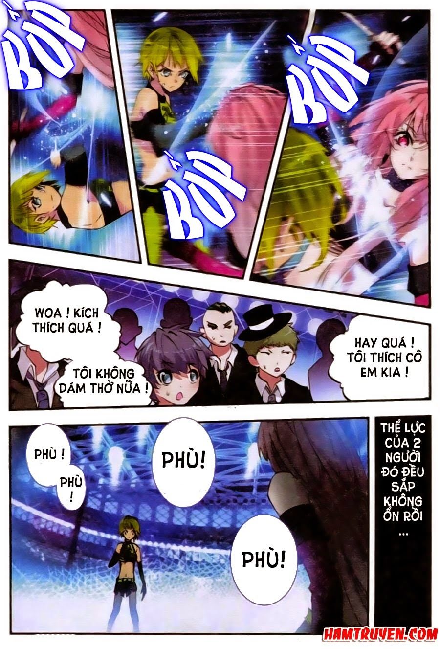 thăng long đạo chapter 14 15