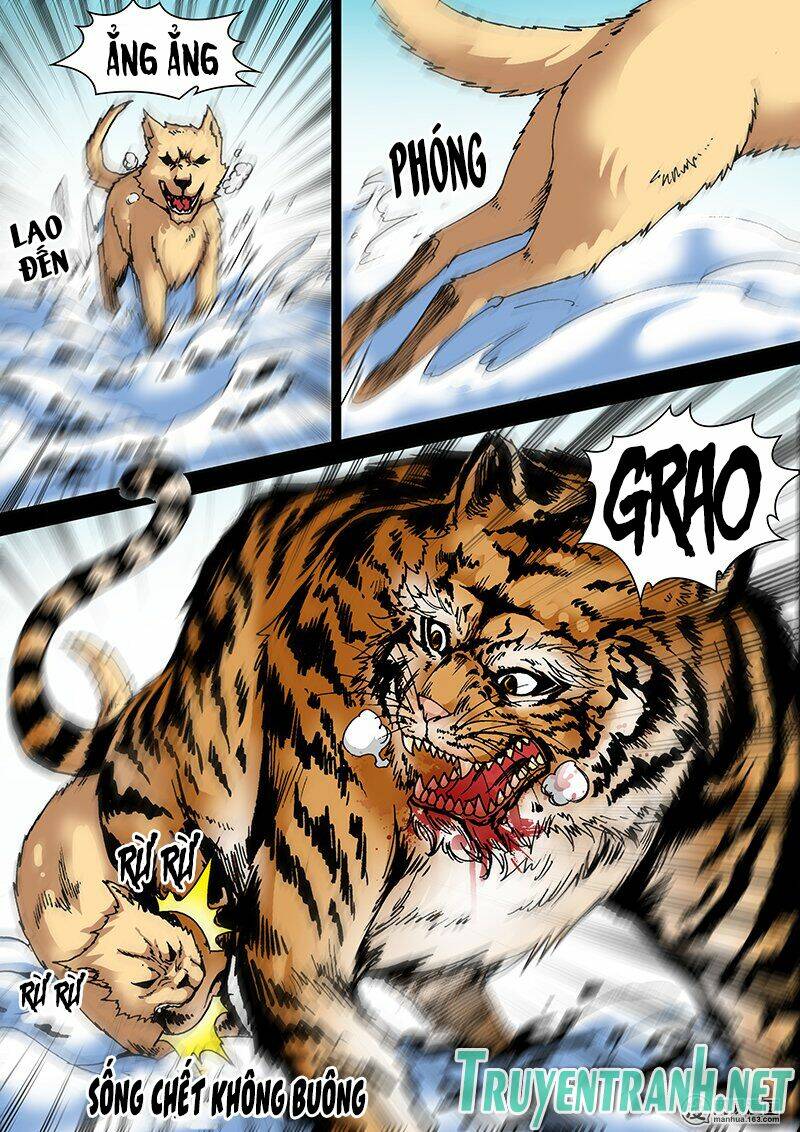 hắc bạch ngụy lục chapter 22 2