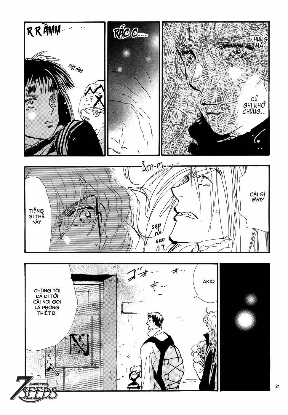 7 mầm sống chapter 164 22