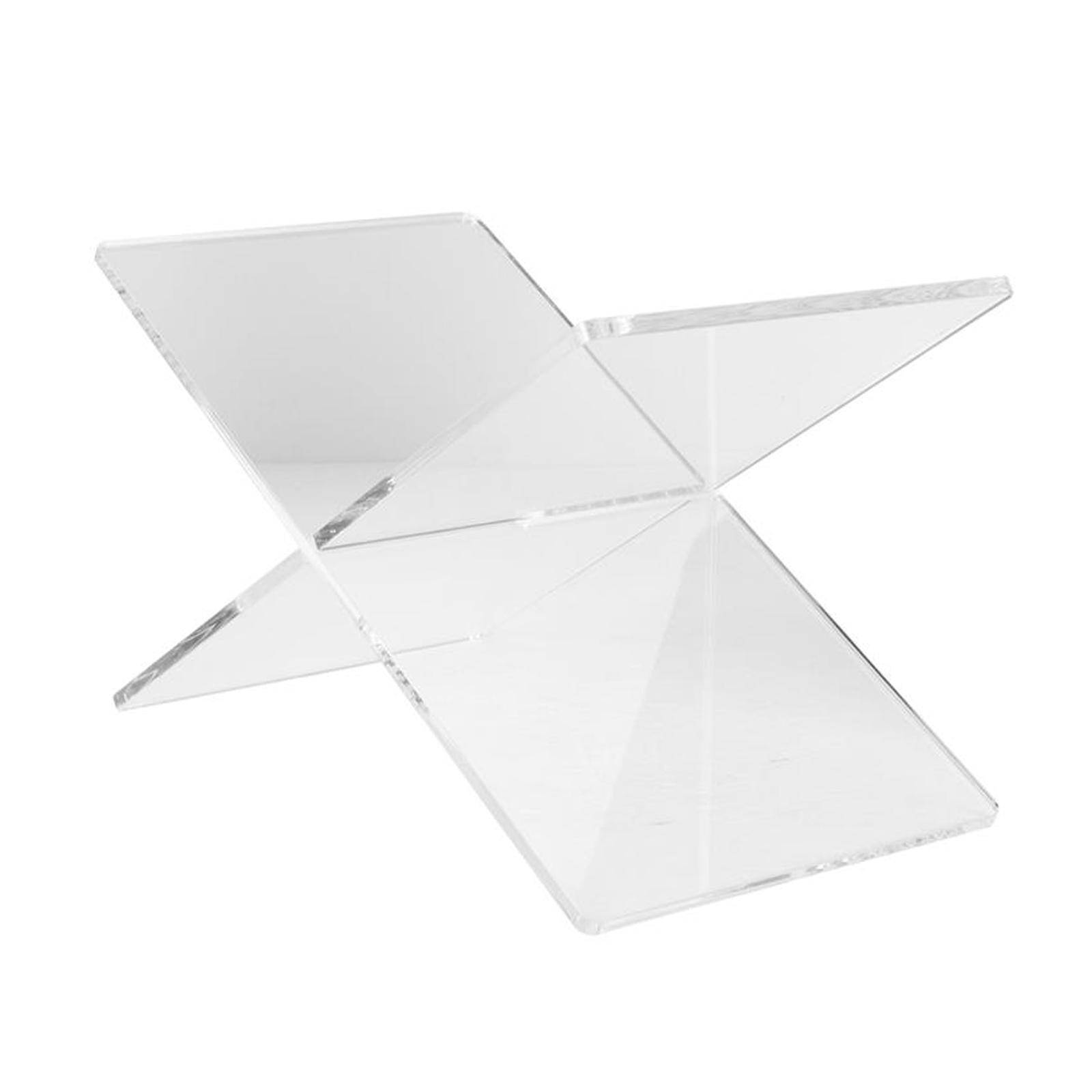 Book Stand x Shaped Display Holder Home Decoration for Classroom Office