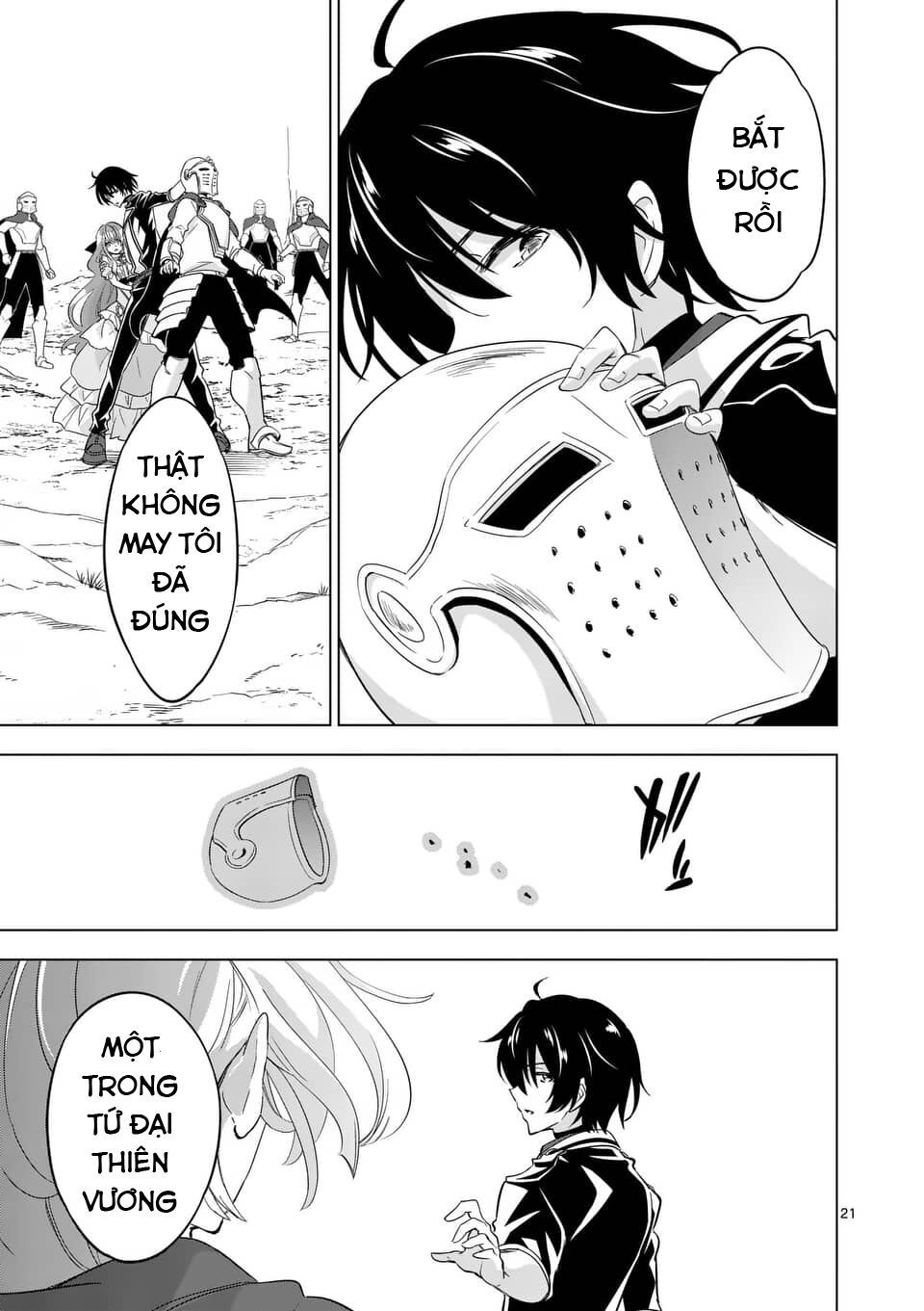 shijou saikyou ouku-san no tanoshii tanetsuke harem uzukuri chapter 55.2 10