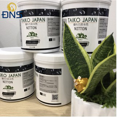 Keo vá trám vết nứt tường đa năng thông minh chống bong tróc trong nhà, ngoài trời chống thấm TAIKO JAPAN  ( 1kg). Tặng kèm chổi quét sơn và 2,5m vuông vải