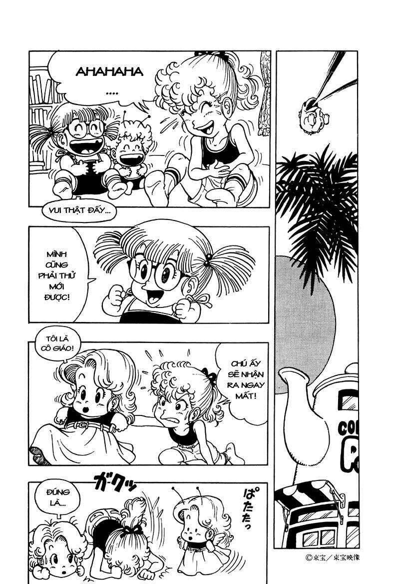 cô bé robot chapter 35 12