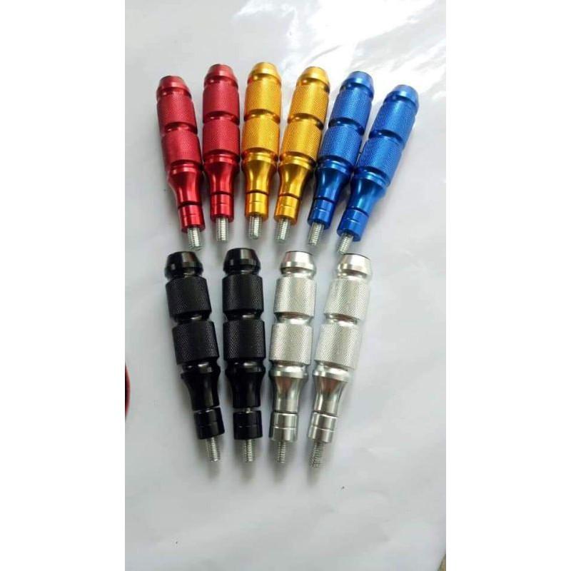 Gù chống đổ xe máy sau tròn