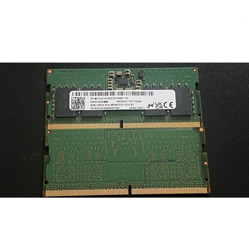 Ram Laptop 8GB DDR5 (PC5) bus 4800, ram dùng cho laptop