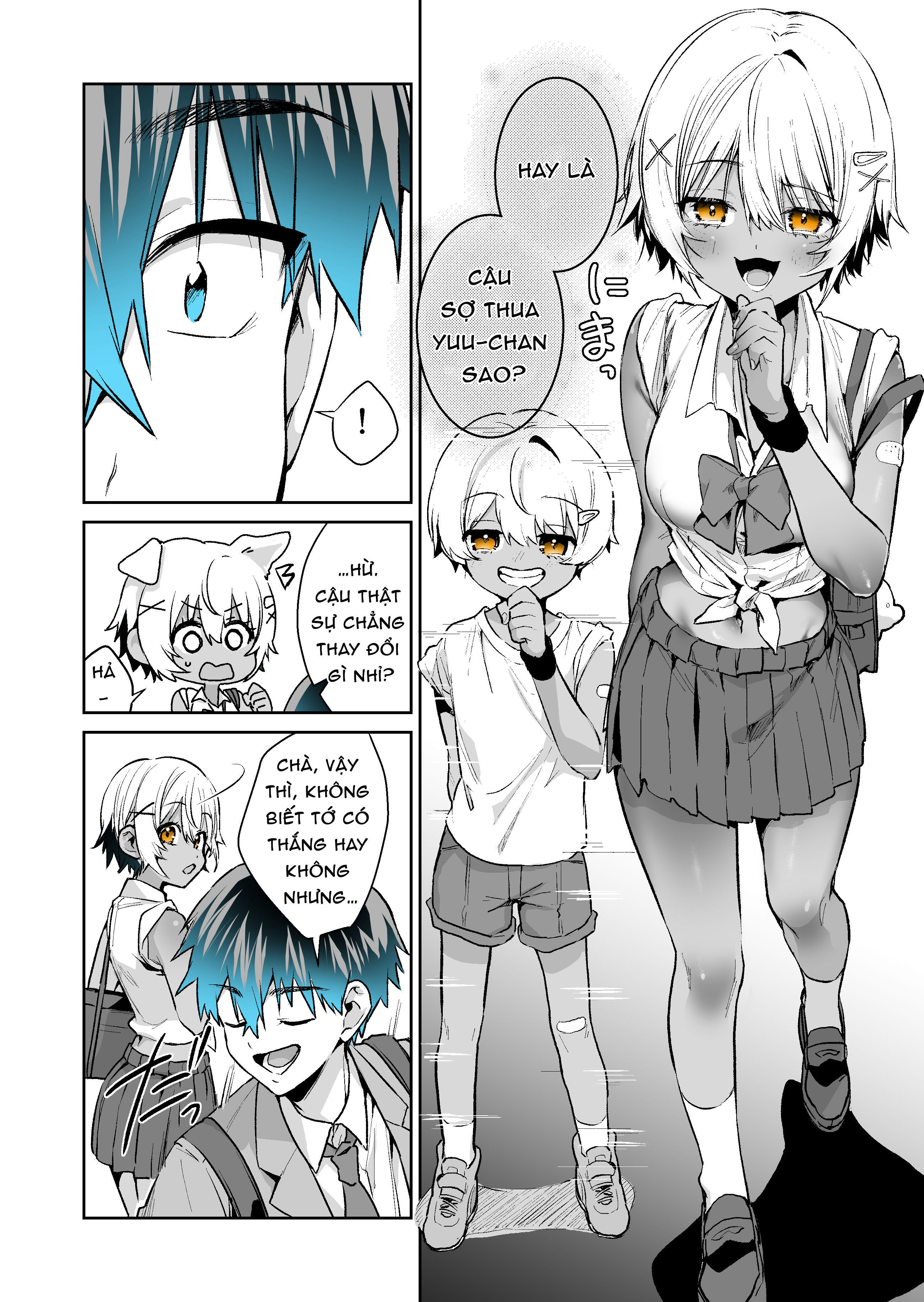 tôi muốn được khen ngợi bởi game thủ gyaru chapter 29.1 9