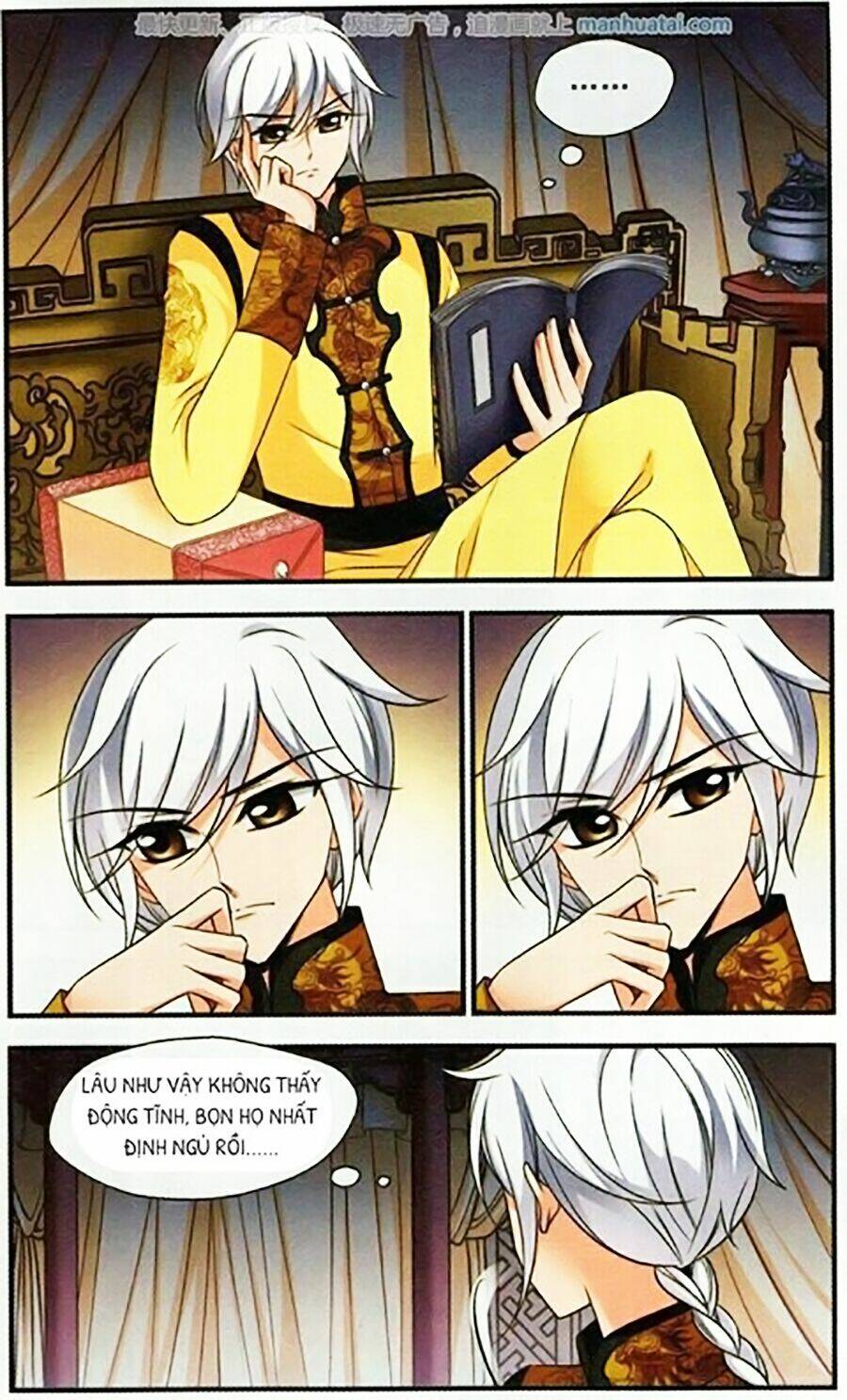 phi đãi nghiên tuyết chapter 131 9