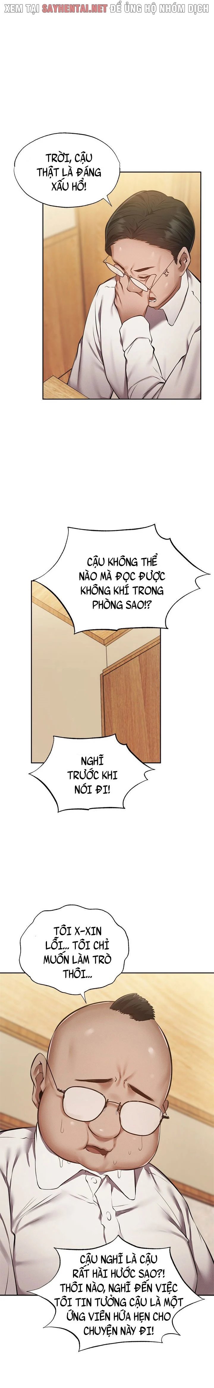 có phòng trống không? chapter 97 10