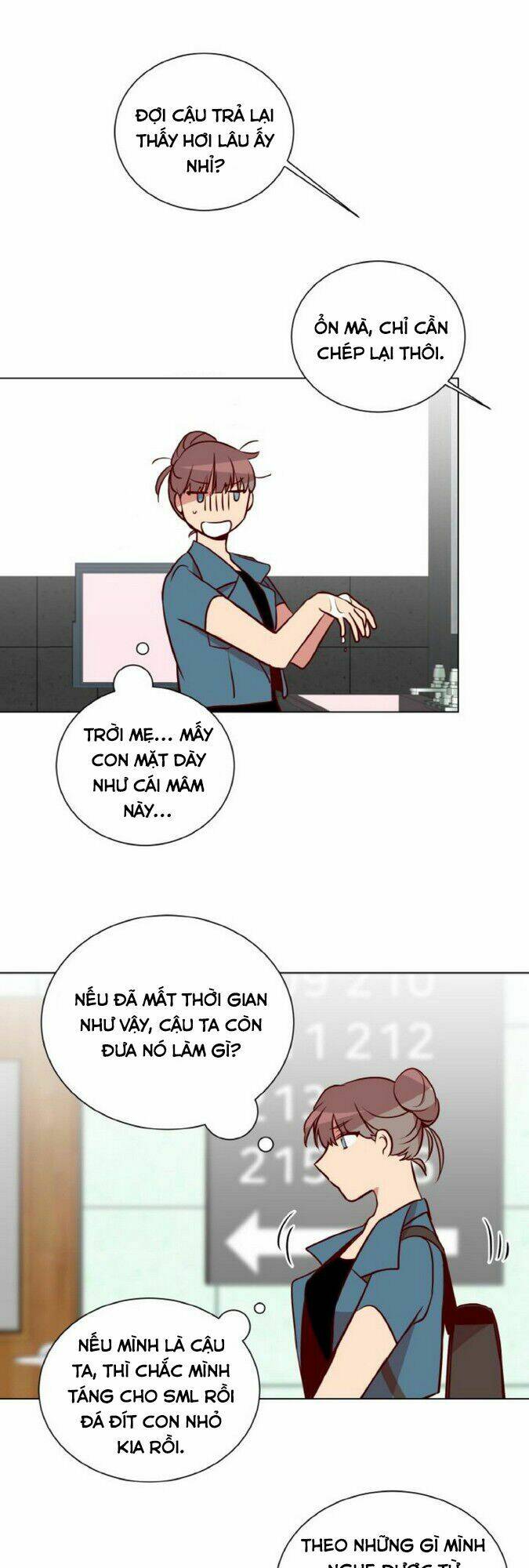 bộ mặt khác của cô bạn cùng phòng chapter 9 28