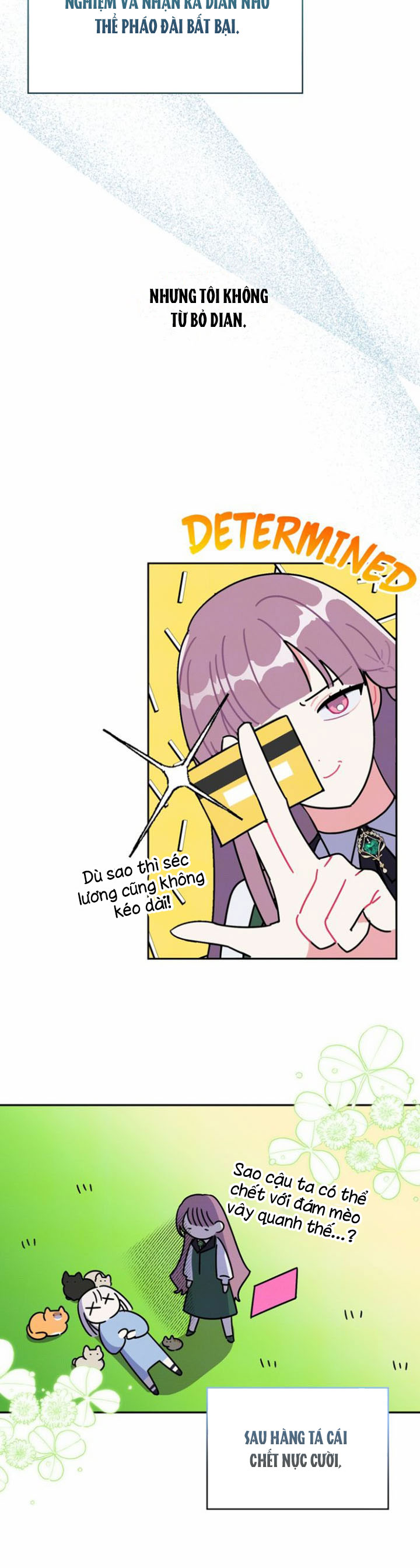 phương pháp bảo vệ anh ấy trong lãnh địa quái vật chapter 1 9