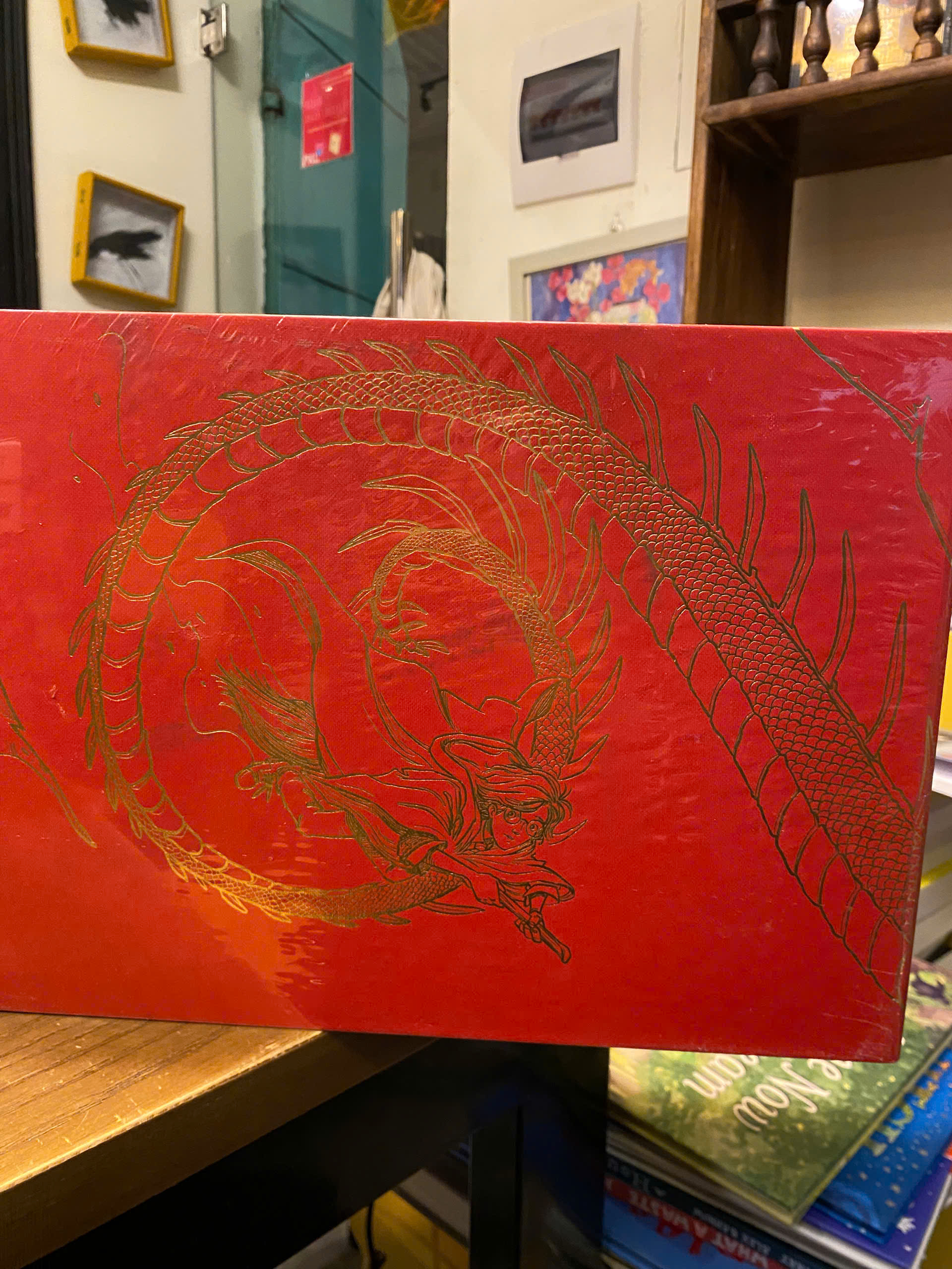 Sách - Harry Potter Box Set: The Complete Collection by J.K. Rowling | Fantasy Book | Bìa cứng