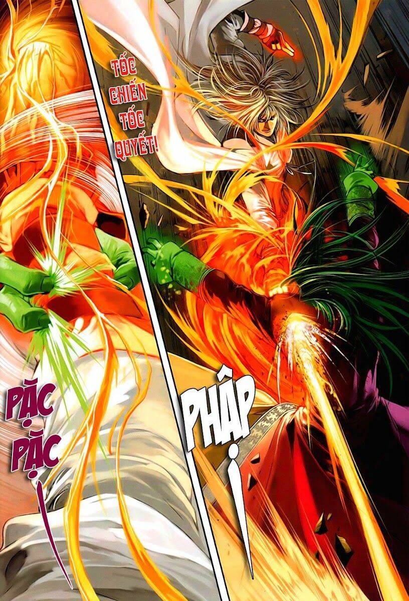 ôn thuỵ an quần hiệp truyện chapter 86 28