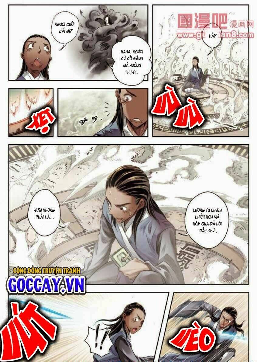 tu chân thế giới chapter 17 11