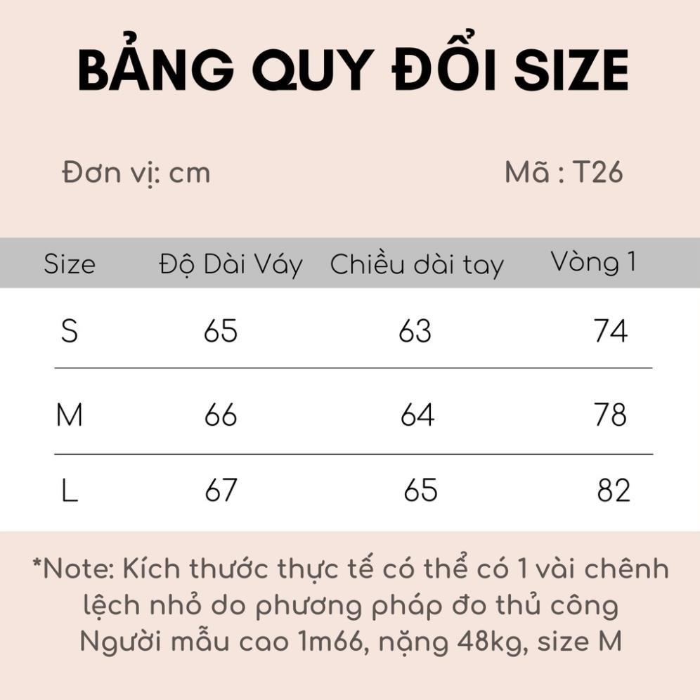 Đầm Nữ, Váy Nữ, Tay Phồng Dáng Xòe Hở Vai Quyến Rũ Phong Cách Hàn Quốc SIXTEEN. ! *
