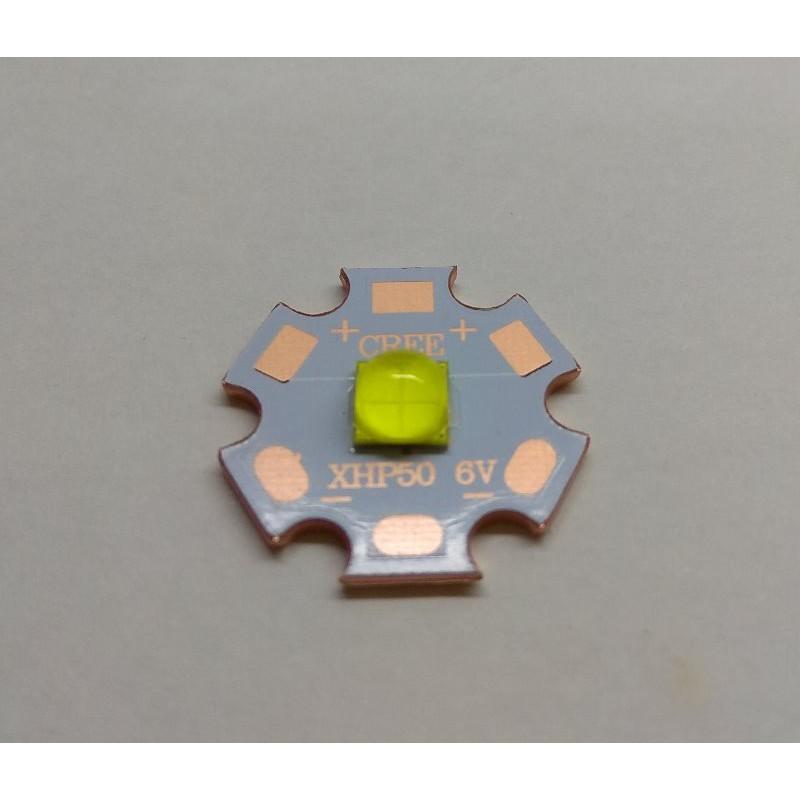 CHIP LED XHP50.2 - DC6V - 18W - TRẮNG 6500K