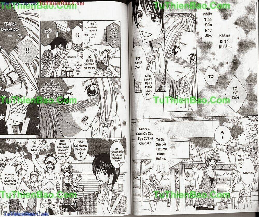 nụ cười thiên thần (bản đẹp) chapter 4 69