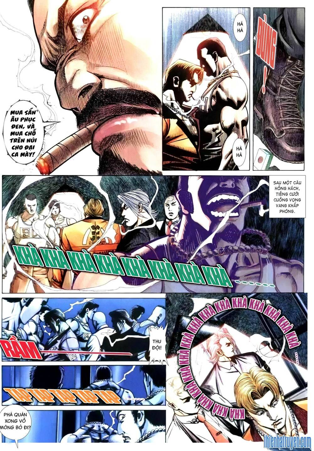 hỏa vũ diệu dương chapter 283.2 3