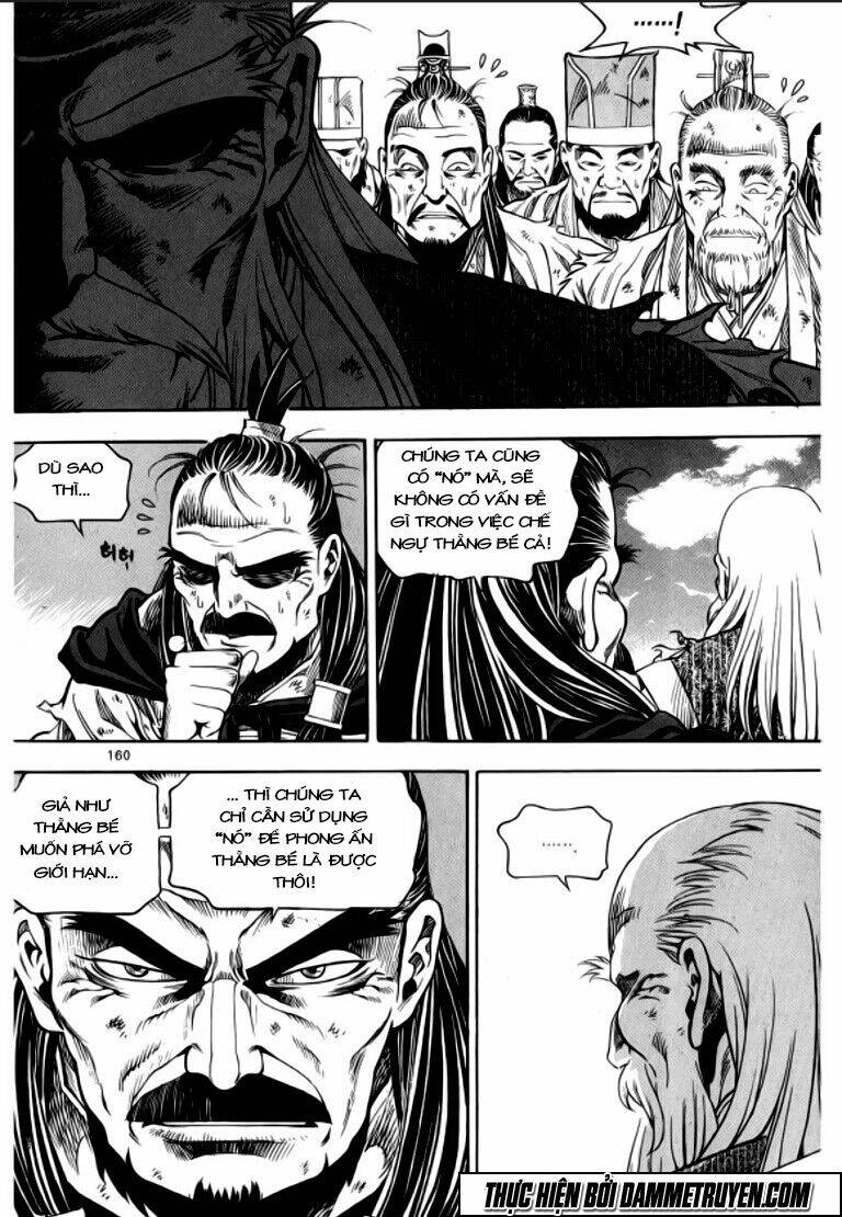 ma vương - liễu kỹ vân chapter 22 31