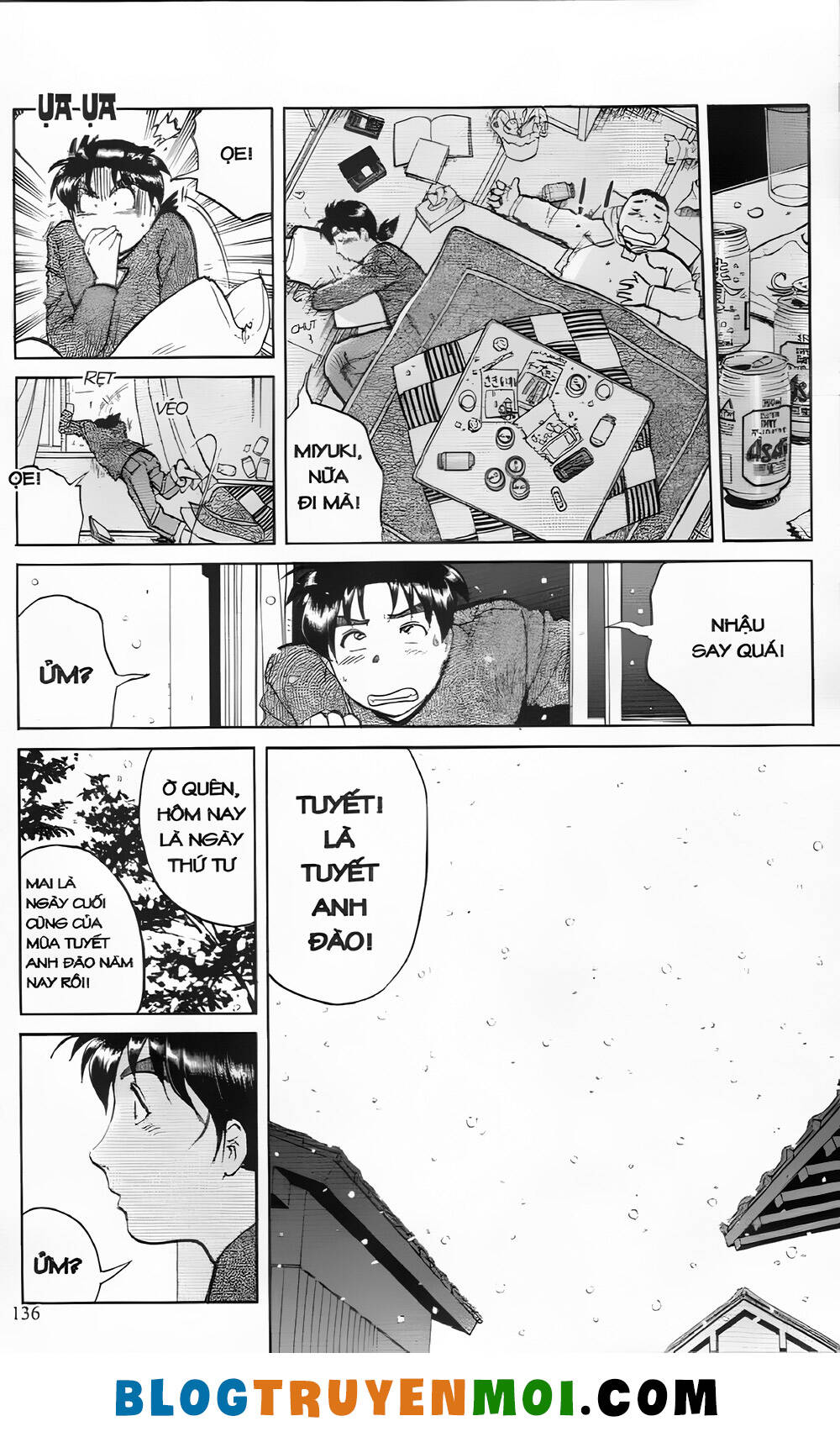 thám tử kindaichi (bản đẹp) chapter 23.5 16