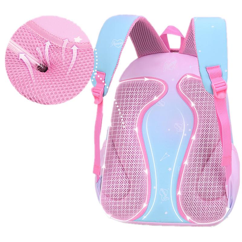 Cô Gái Dễ Thương Trường Túi Trẻ Em Trường Tiểu Học Ba Lô Tất Trẻ Em Túi Sách Công Chúa Schoolbag Mochila Infantil 2 Szies