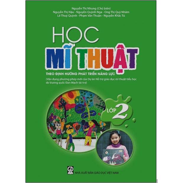 Sách - Học Mĩ Thuật Lớp 2 - Theo Định Hướng Phát Triển Năng Lực