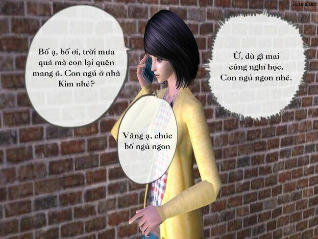 tìm em [truyện sims] chapter 3 36