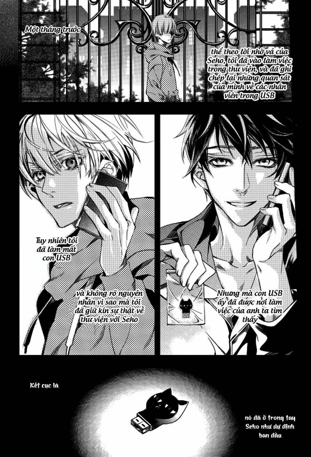 thư viện ma cà rồng chapter 11 2