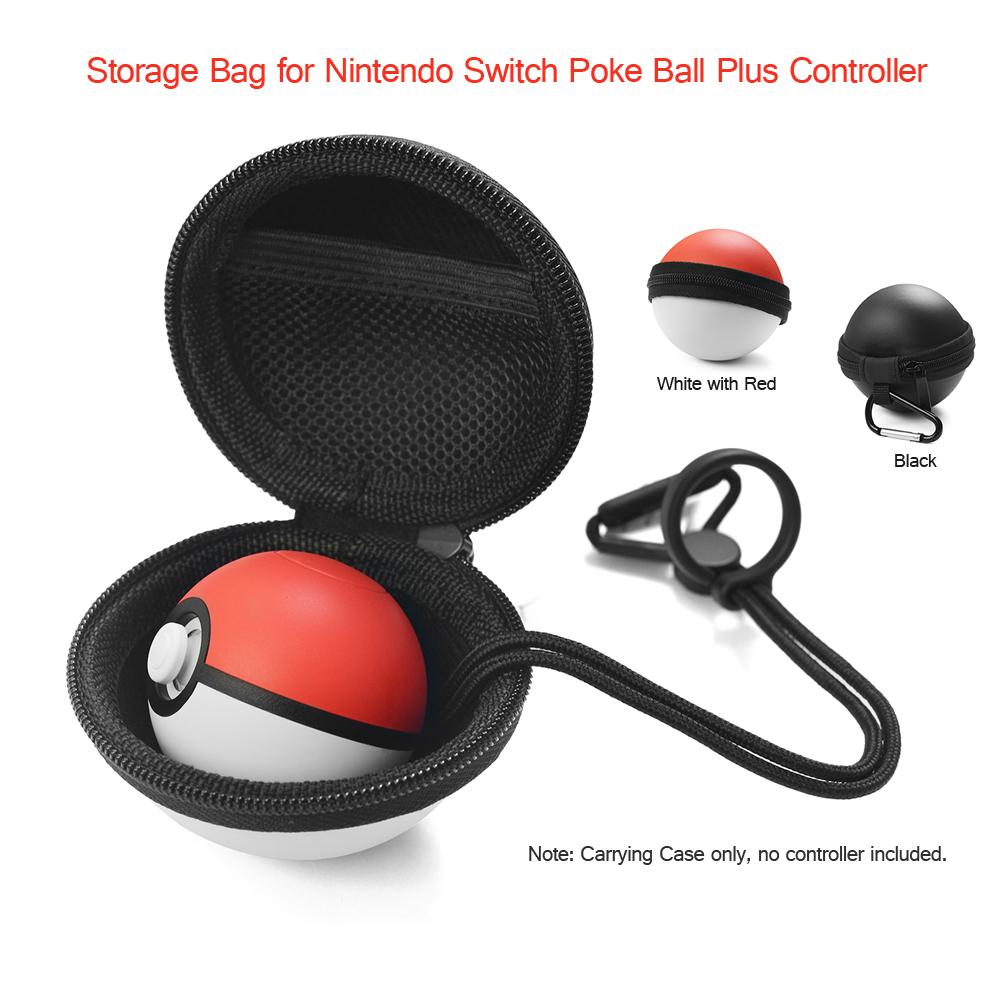 Hộp Đựng EVA Bảo Vệ Cho Bộ Điều Khiển Nintendo Switch Poke Ball Plus