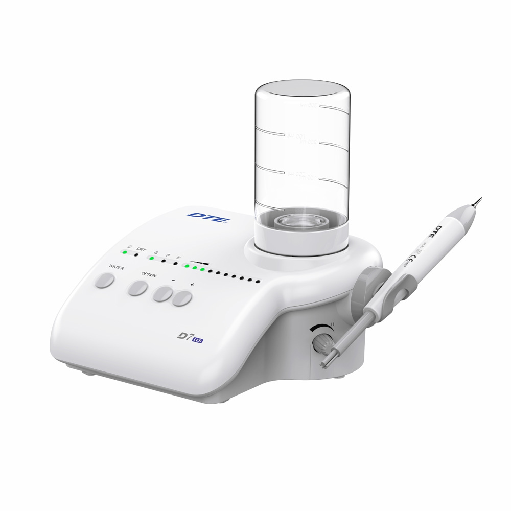 Máy cạo vôi Máy làm sạch siêu âm WOODPECKER/DTE D7 Với đèn