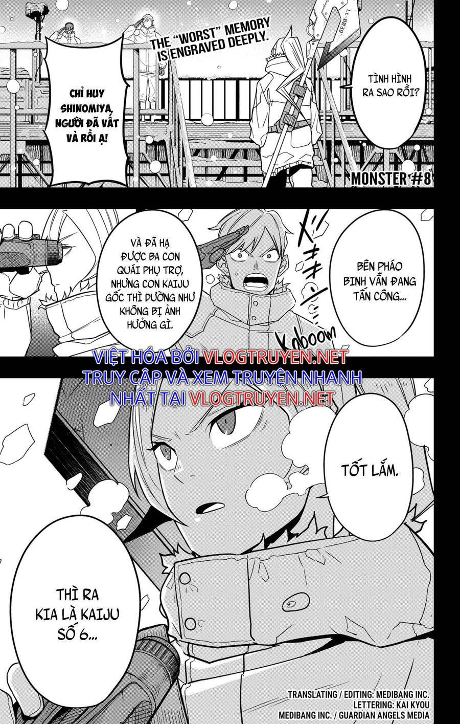 hôm nay - tôi hóa kaiju chapter 59 1