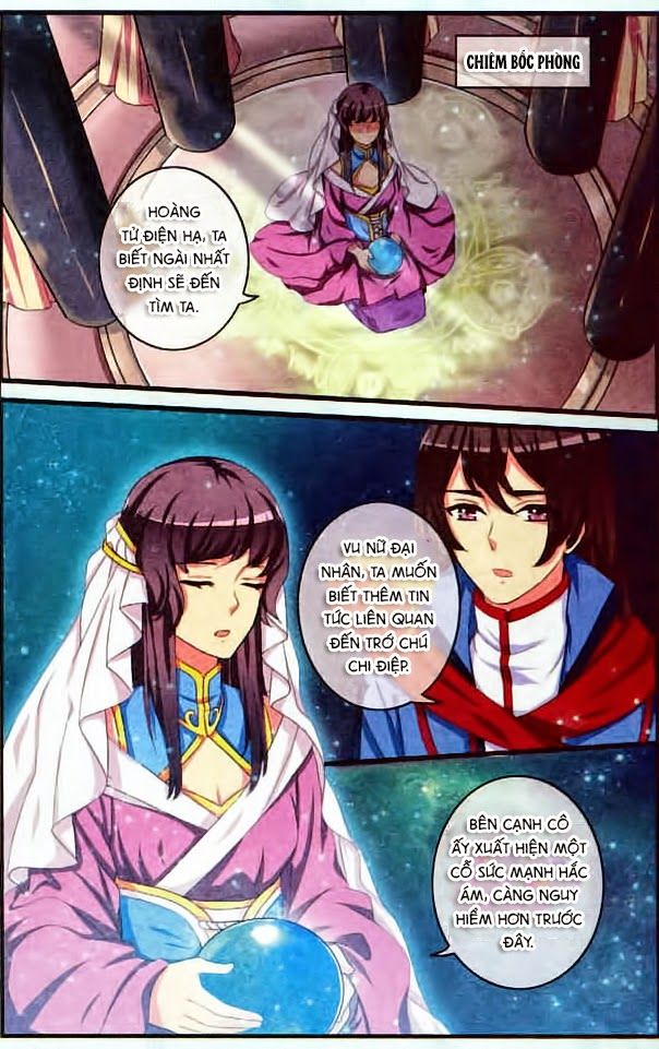 trớ chú chi điệp chapter 5 20