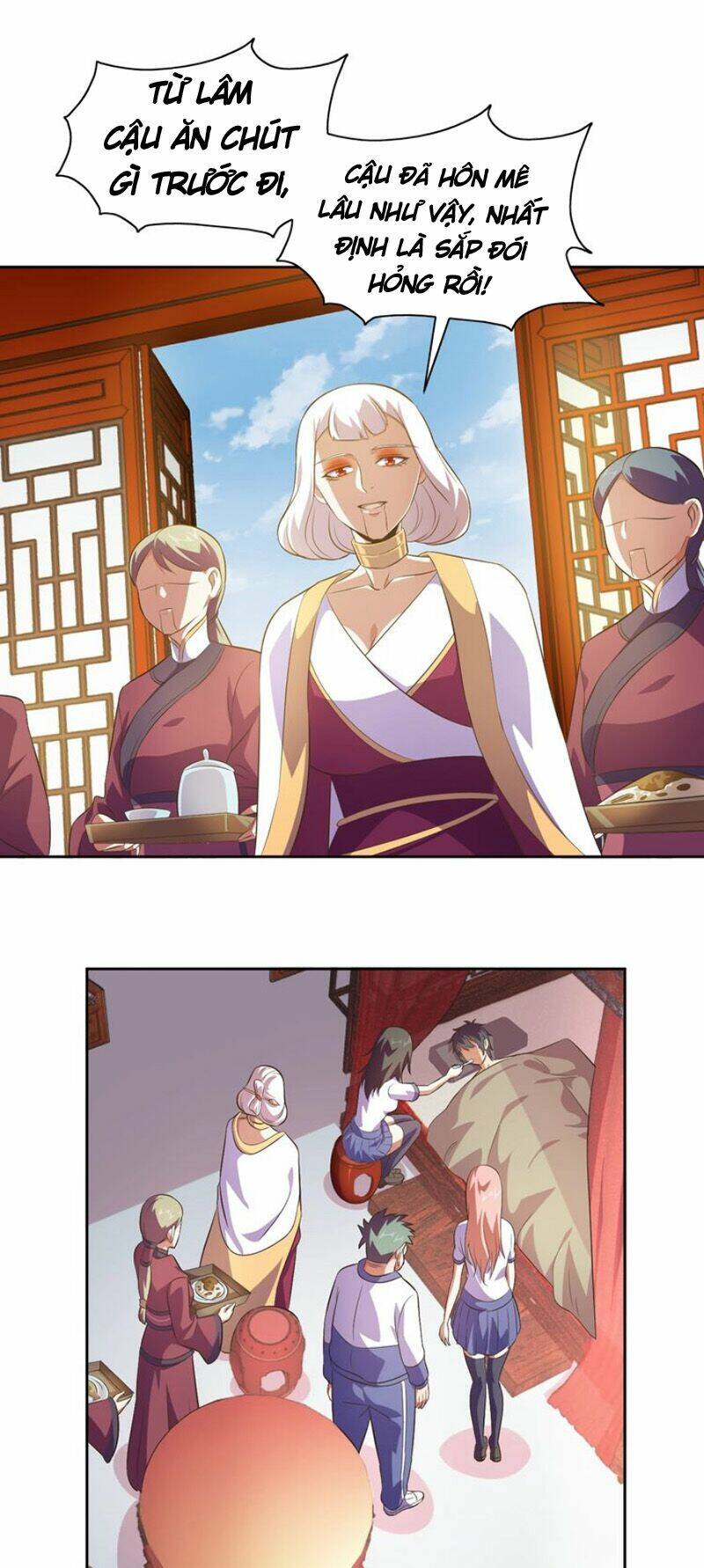 chín năm nghĩa vụ tu chân chapter 39 11