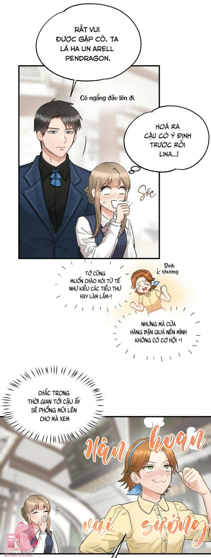 người thừa kế chapter 27 28