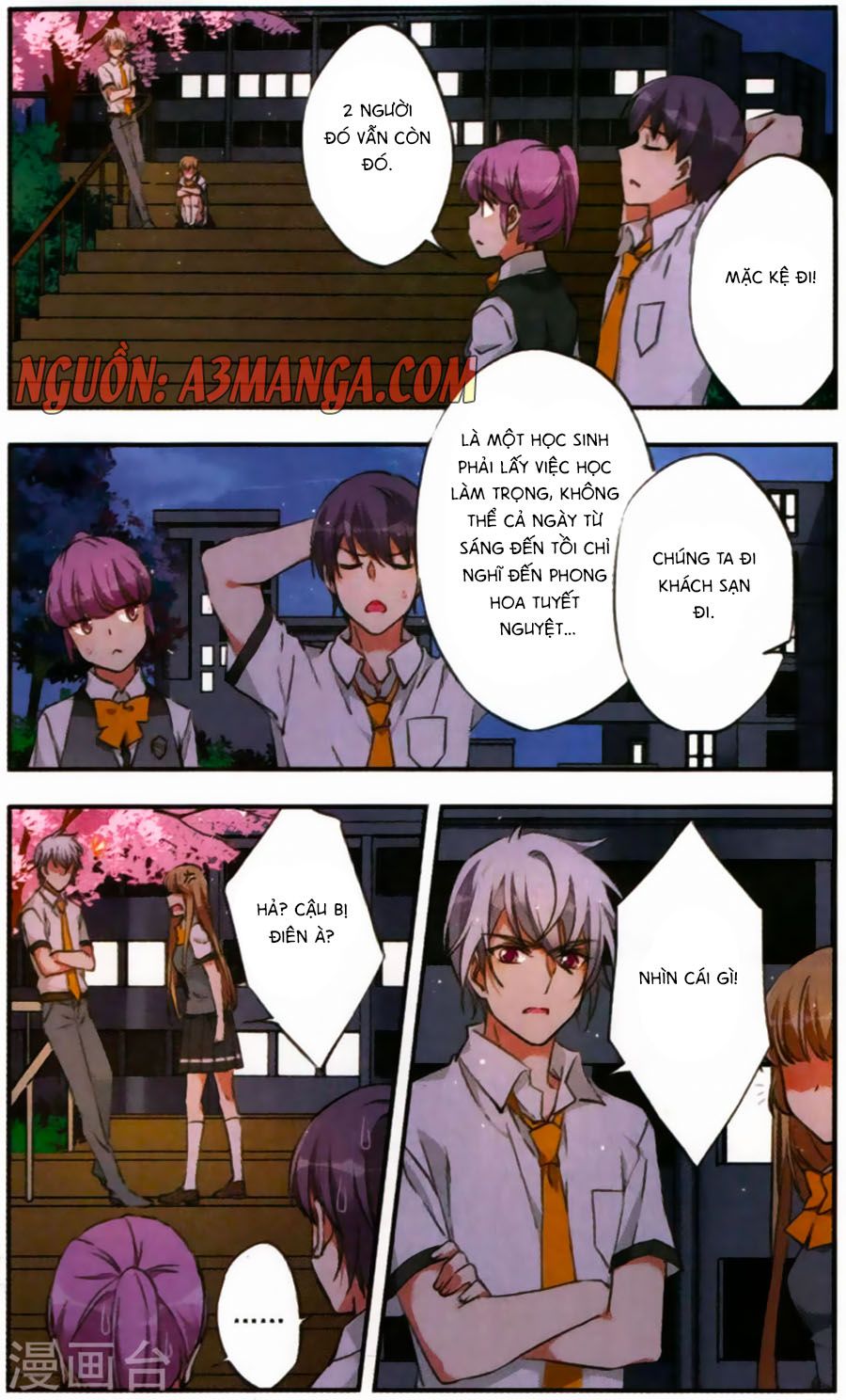 Fight For Myself chapter 30 - Trang 3