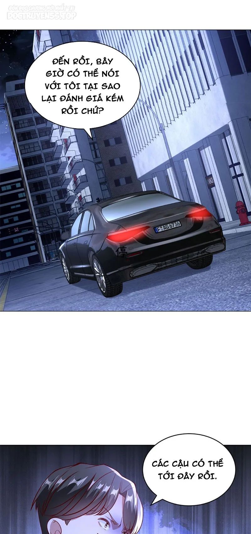 tài xế lái xe công nghệ như ta có nhiều tiền thì sao? chapter 16 14