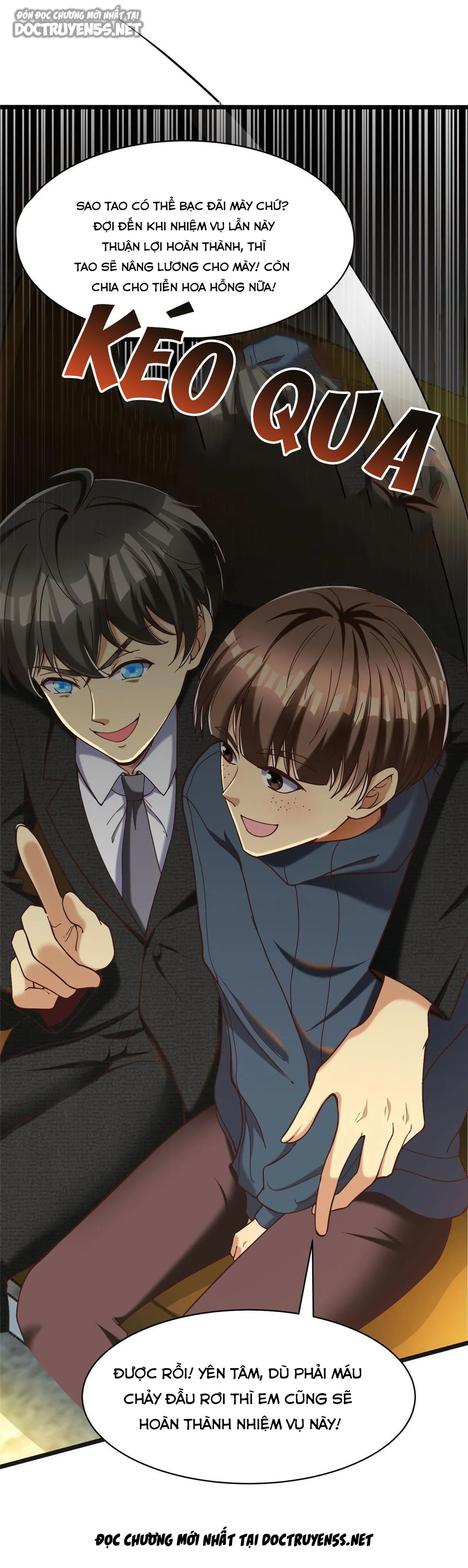 ta làm giàu từ thua lỗ game chapter 30 4