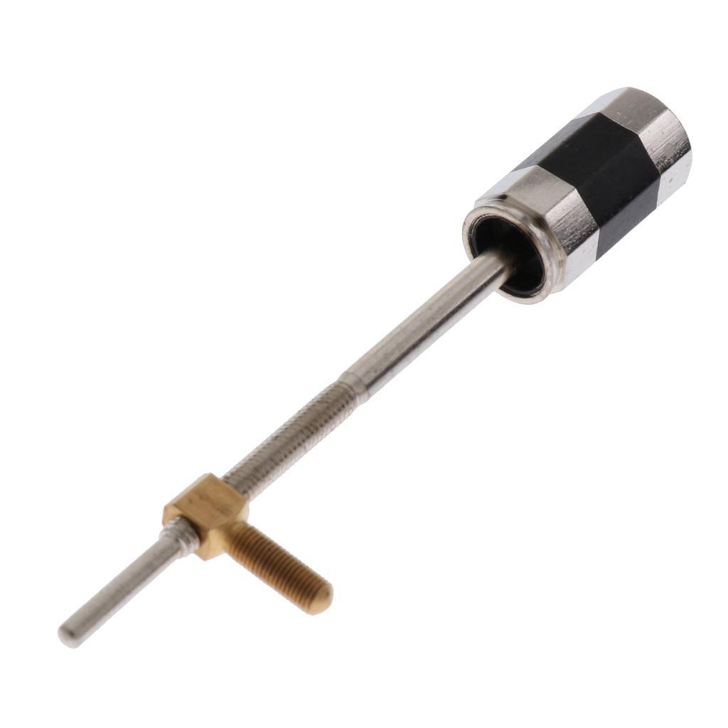 Metal Replacement Bow Frog Mount Screw for French Double Bass Accessory