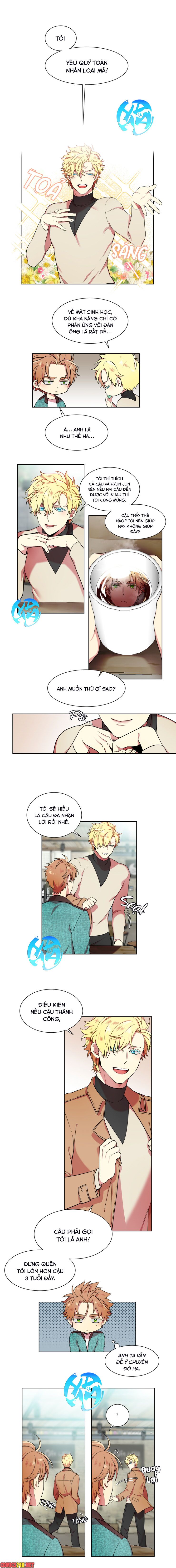 thiếu niên đào hoa chapter 9 2