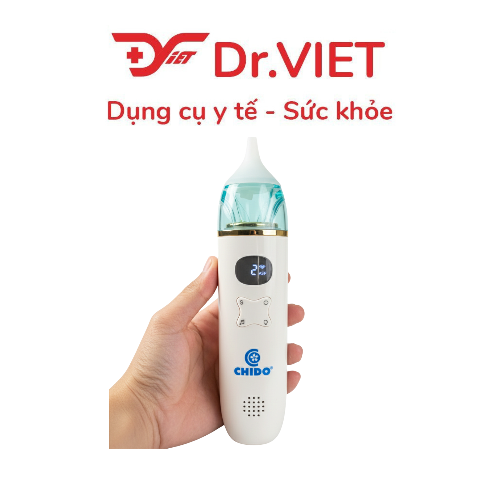 Máy Hút Dịch Mũi 3 Cấp Độ FY800B CHIDO