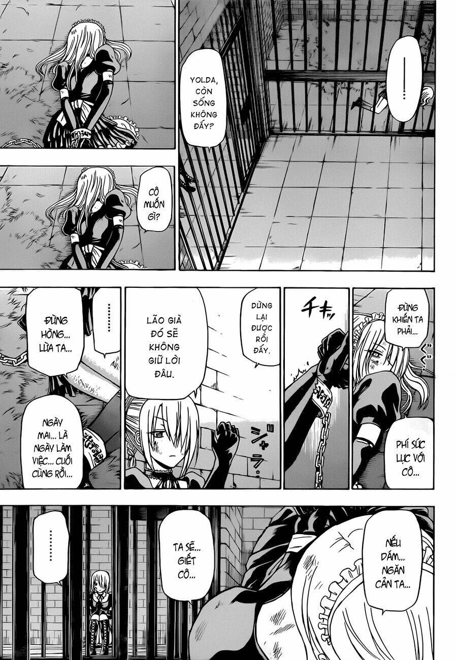 beelzebub - vua quỷ chapter 129 13