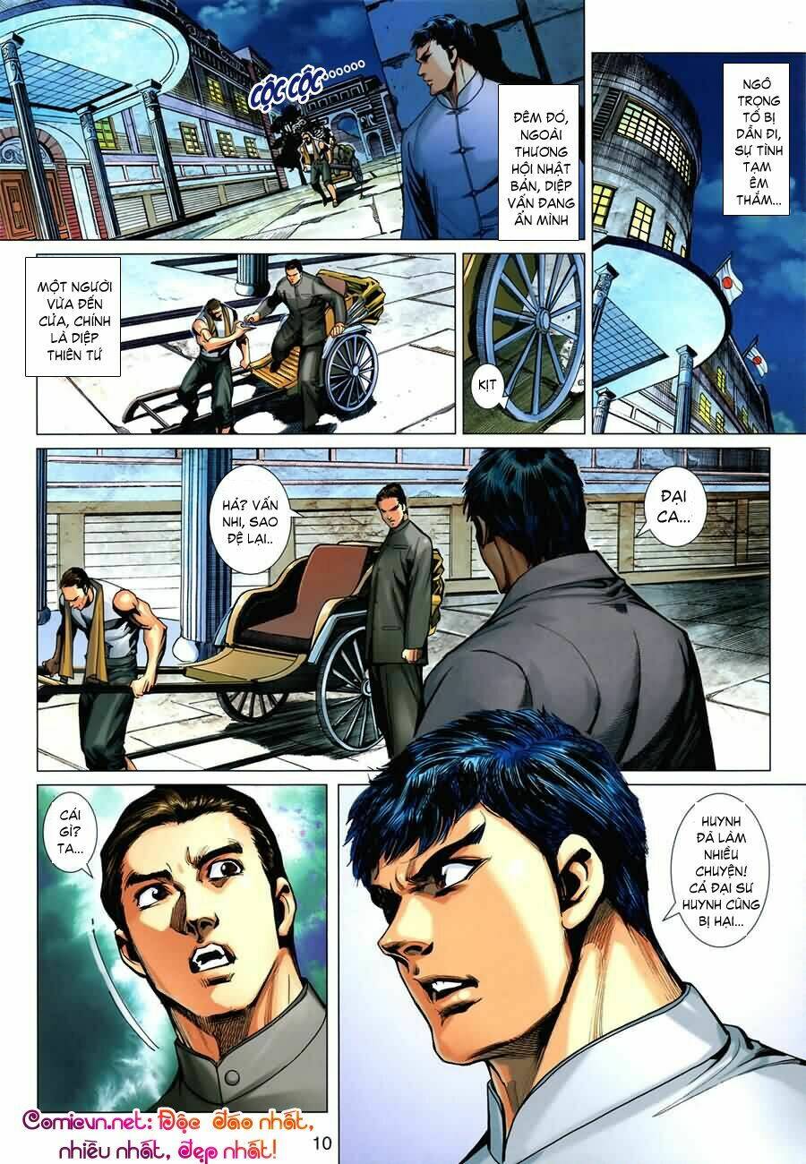 diệp vấn tiền truyện chapter 15 10