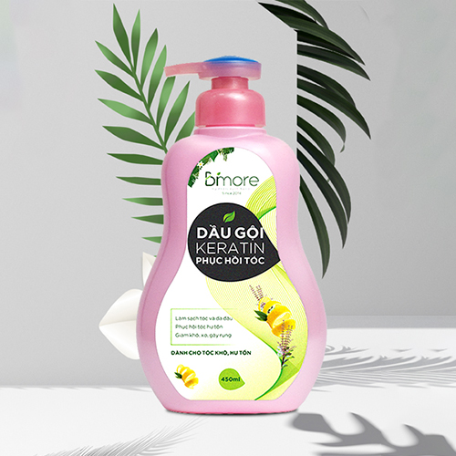 Dầu gội Keratin phục hồi Tóc 450ml